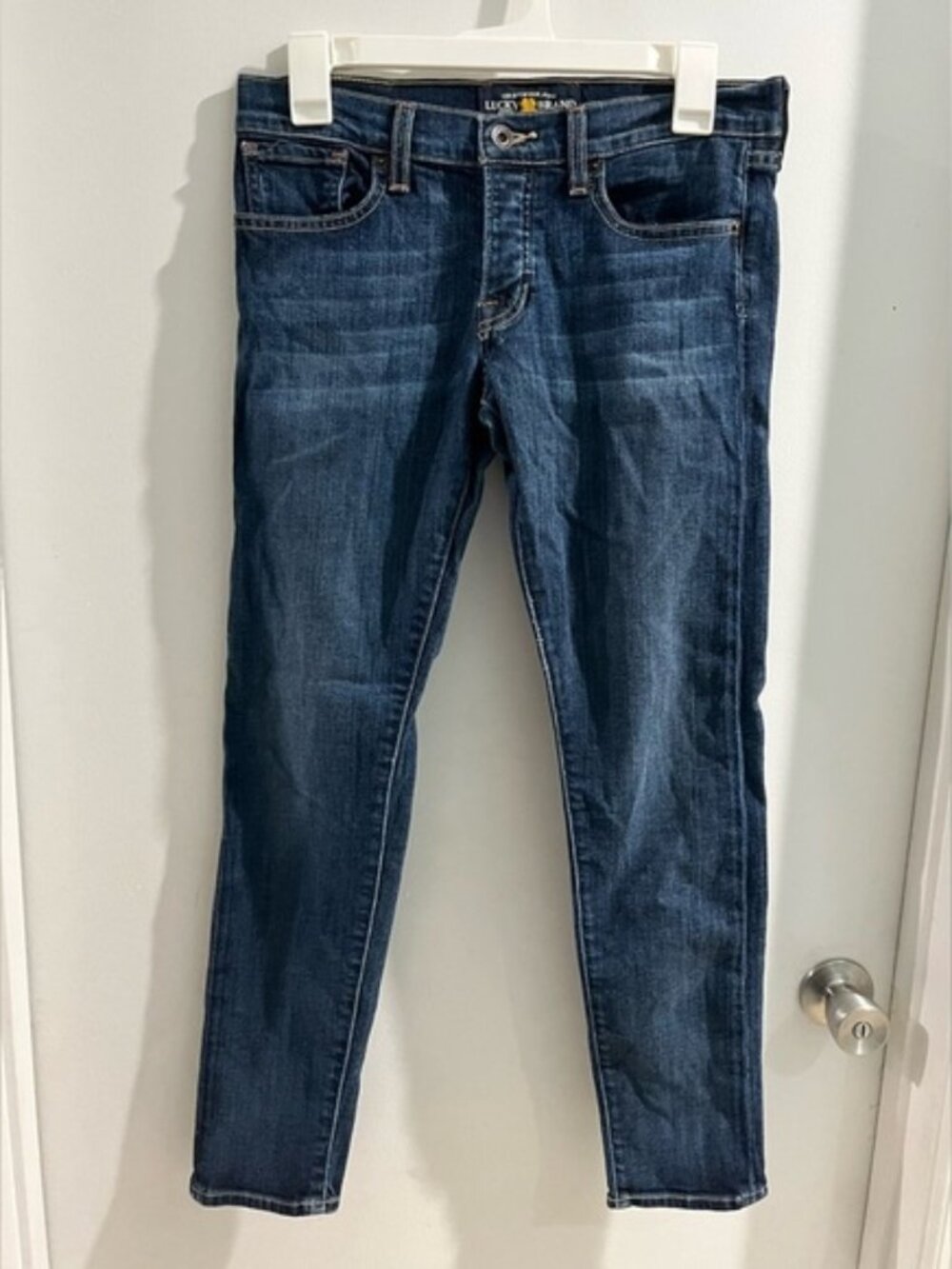 Lucky Brand Sienna Cigarette Jeans, size 27